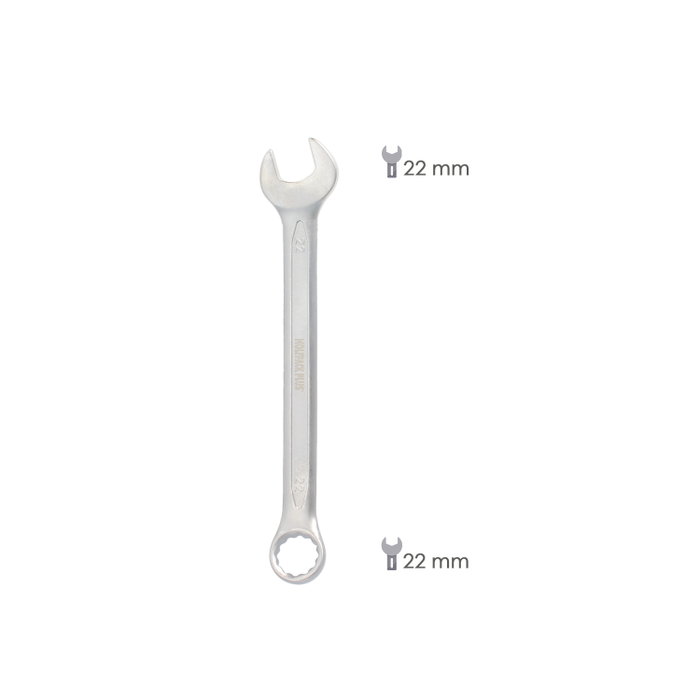 WOLFPACK LINEA PROFESIONAL Clé combinée 22x22 mm DIN 3113 WOLFPACK LINEA PROFESIONAL Clé combinée 22x22 mm DIN 3113