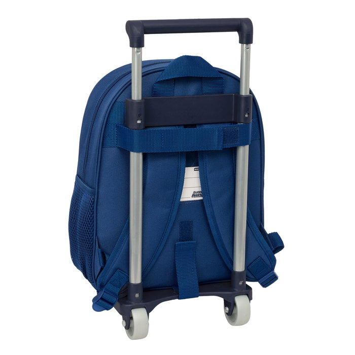Cartable Super Mario Mamma mia Rouge Blue marine 28 x 34 x 10 cm