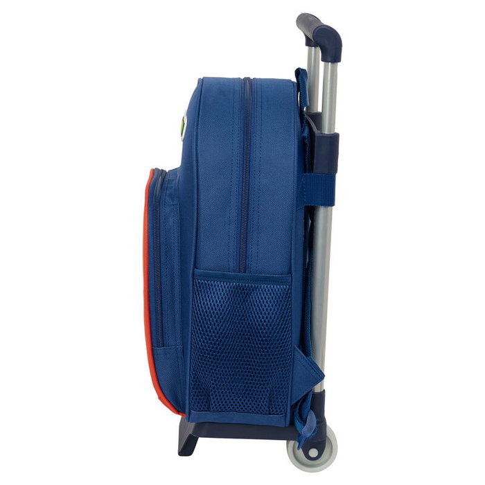 Cartable Super Mario Mamma mia Rouge Blue marine 28 x 34 x 10 cm