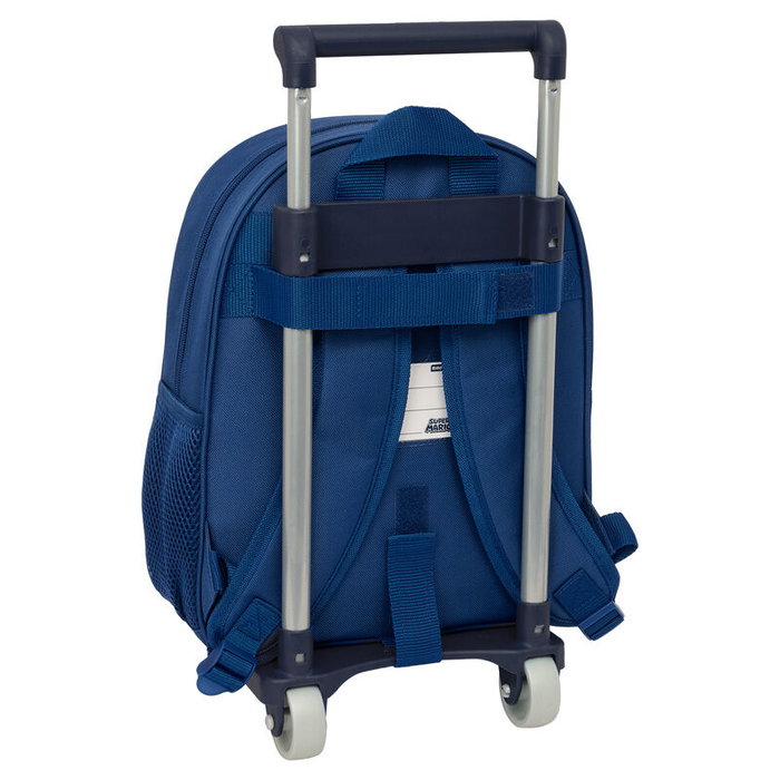 Cartable Super Mario Mamma mia Rouge Blue marine 28 x 34 x 10 cm