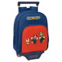 Cartable Super Mario Mamma mia Rouge Blue marine 28 x 34 x 10 cm