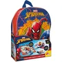 Lisciani Giochi Spider-Man Sac à Dos Jeux de Voyage avec Coffret de Jeux inclus
