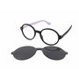 Monture de Lunettes + Lunettes de Soleil Havaianas FLORIPACS1X2 Ø 49 mm Clip On