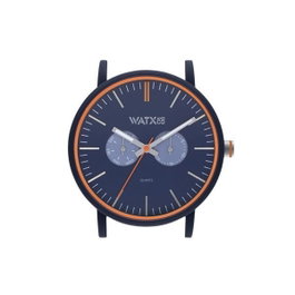 WATXANDCO WXCA2715 Montre Analogique Bleue