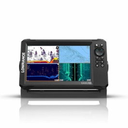 Lowrance Eagle 9 - Combiné GPS sondeur avec sonde TripleShot HD et écran IPS