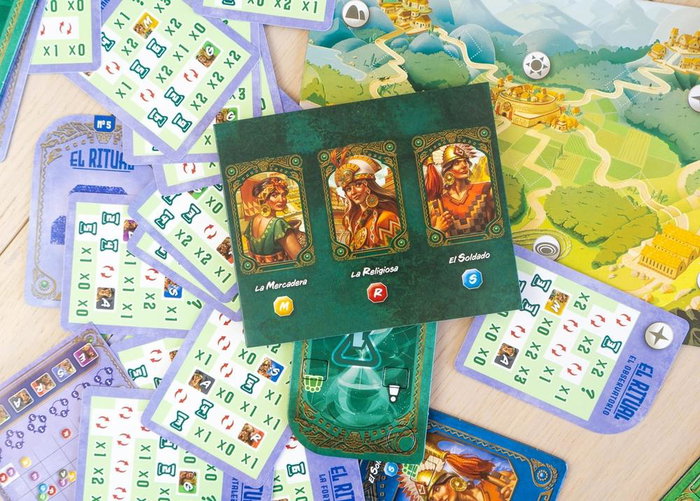 Tranjis games sl Kronologic: Cuzco 1450