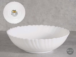 Vivalto Bol classique opale 17.5 cm Blanc (Set de 24)