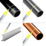 MAURER Rotulador Marcador Obra Profesional Pintura Permanente Jaune