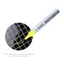 MAURER Rotulador Marcador Obra Profesional Pintura Permanente Jaune