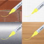 MAURER Rotulador Marcador Obra Profesional Pintura Permanente Jaune