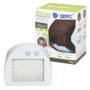 GSC Evolution Applique solaire LED Kolam avec capteur de mouvement, 3W, 6000K, Blanco