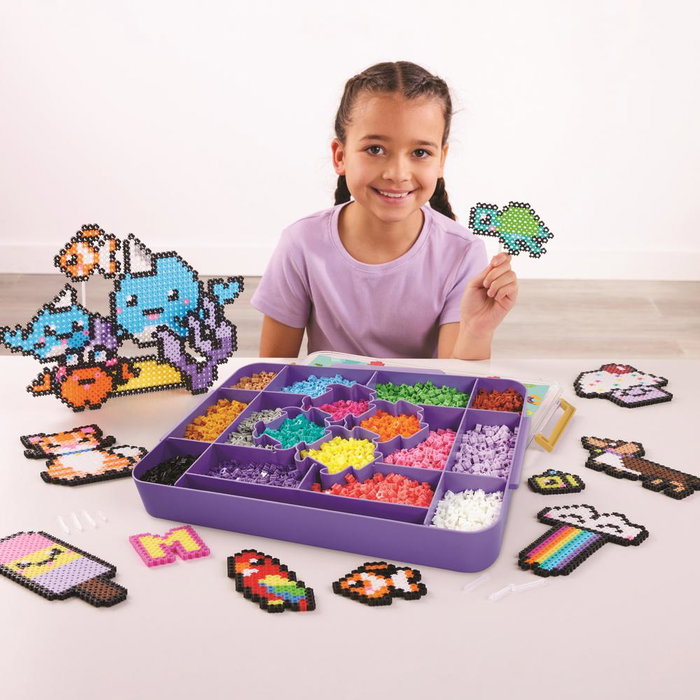 Artist Simbrix Estudio 3D 64008003 - Coffret de 4000 briques créatives 2D/3D pour enfants dès 5 ans