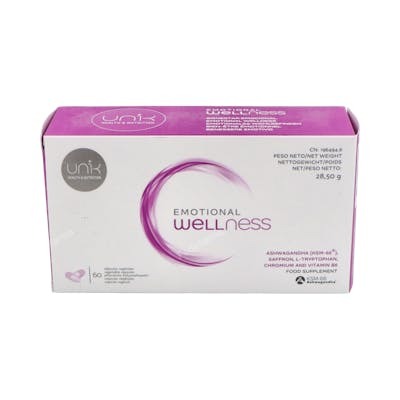 LUXIK BY UNIK HEALTH Complément Alimentaire Bien-être Émotionnel 60 Gélules Végétales LUXIK BY UNIK HEALTH Complément Alimentaire Bien-être Émotionnel 60 Gélules Végétales