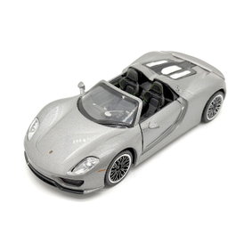 DEQUBE Porsche 918 Spyder 1:32 Gris