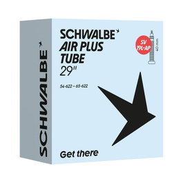 Schwalbe AIR PLUS AV19L-AP 29x2.10-2.60 V.PRESTA 40
