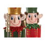 Décorations de Noël Home ESPRIT Multicouleur Casse-Noisette Elfe 11 x 10 x 54 cm (2 Unités)