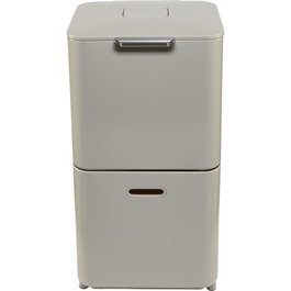 Joseph Joseph Totem Max 60 L Poubelle de tri et recyclage, Gris