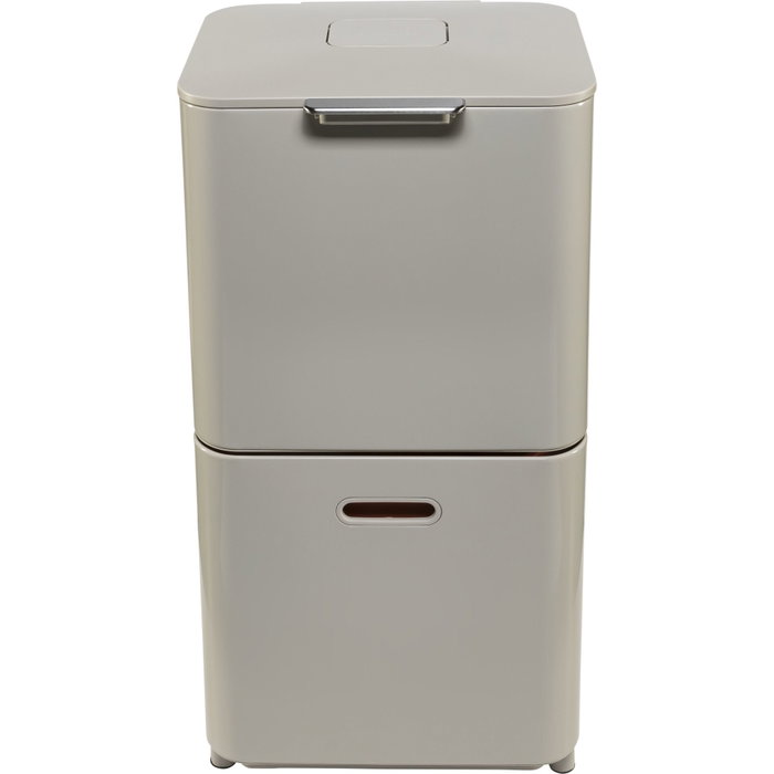 Joseph Joseph Totem Max 60 L Poubelle de tri et recyclage, Gris Joseph Joseph Totem Max 60 L Poubelle de tri et recyclage, Gris