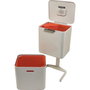 Joseph Joseph Totem Max 60 L Poubelle de tri et recyclage, Gris