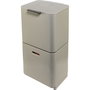 Joseph Joseph Totem Max 60 L Poubelle de tri et recyclage, Gris