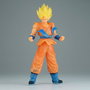 BANPRESTO Figure Dragon Ball Z Son Goku Clearise - Statue de Collection 23 cm - Recommandé 15 ans et plus