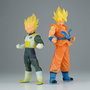BANPRESTO Figure Dragon Ball Z Son Goku Clearise - Statue de Collection 23 cm - Recommandé 15 ans et plus