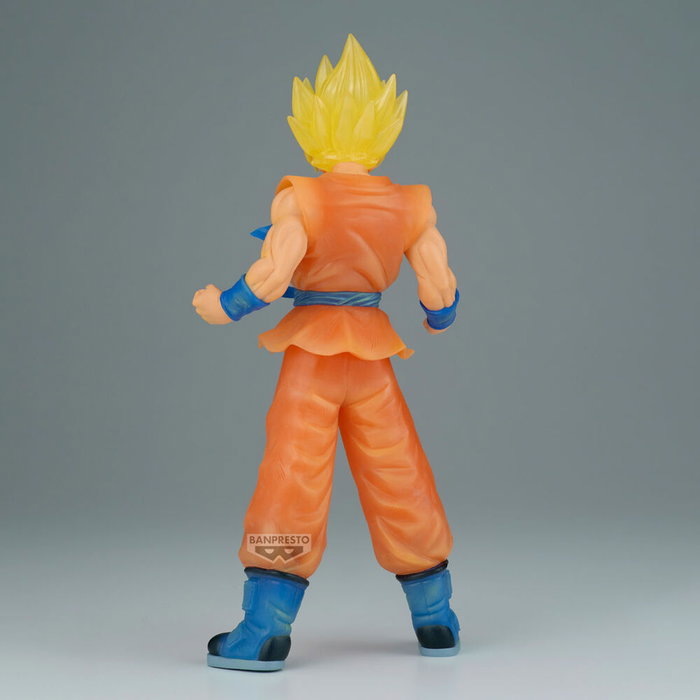 BANPRESTO Figure Dragon Ball Z Son Goku Clearise - Statue de Collection 23 cm - Recommandé 15 ans et plus