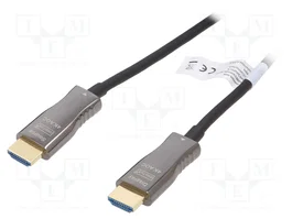 DIGITUS Câble HDMI optique 30m HDMI 2.0 High Speed + Ethernet Premium