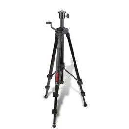 Bosch Professional BT 150 Trépied robuste en aluminium, hauteur réglable 55-157 cm, avec niveau à bulle, support d'outils de mesure pour chantier