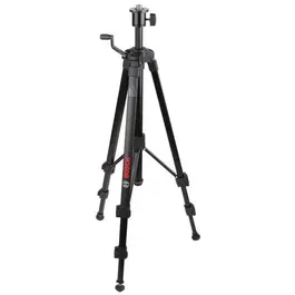 Bosch Professional BT 150 Trépied robuste en aluminium, hauteur réglable 55-157 cm, avec niveau à bulle, support d'outils de mesure pour chantier