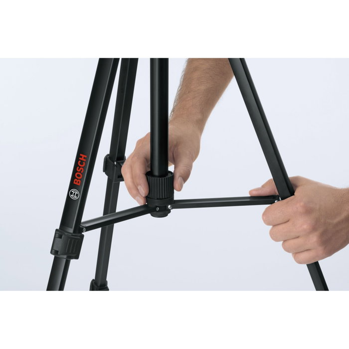 Bosch Professional Trépied BT 150 Professional 1/4'' 55-157cm Bosch Professional Trépied BT 150 Professional 1/4'' 55-157cm