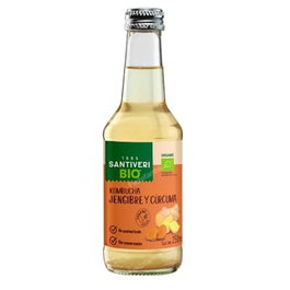 Santiveri Kombucha Curcuma 250 ml Bio Boisson Biologique
