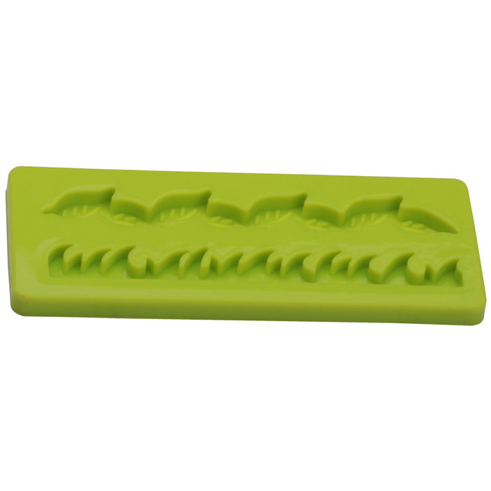 Lily Cook Moule 6x15 Fondant Décoratif en Silicone