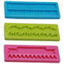Lily Cook Moule 6x15 Fondant Décoratif en Silicone