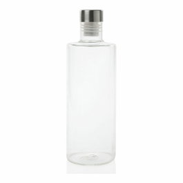 Andrea House Bouteille en verre ronde 1,5 l