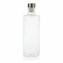 Andrea House Bouteille en verre ronde 1,5 l
