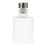 Andrea House Bouteille en verre ronde Ø 8 x 33,5 cm 1,5 L eau inox