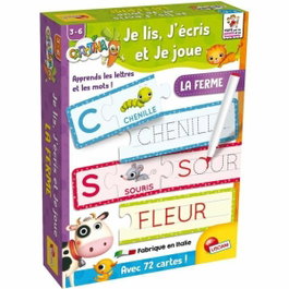 Lisciani Giochi Je Lis, J'Écris et Je Joue - La Ferme