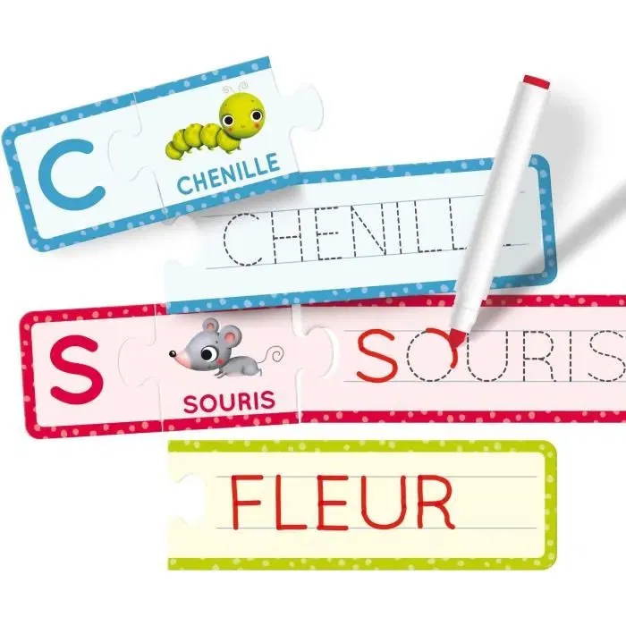 Lisciani CAROTINA BABY - Je Lis, J'Écris et Je Joue - La Ferme - Jeu éducatif interactif pour apprentissage lecture et écriture 3-6 ans