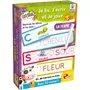Lisciani CAROTINA BABY - Je Lis, J'Écris et Je Joue - La Ferme - Jeu éducatif interactif pour apprentissage lecture et écriture 3-6 ans