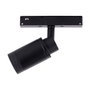 Luminaria LED Mini 10W 1000Lm CRI90 4200K Carril Magnético Blanco Natural