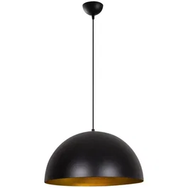 D By M.Red Suspension lustre D Black Gold Noir et or