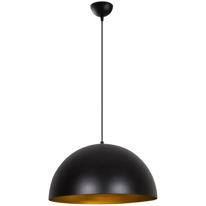 D By M.Red Suspension lustre D Black Gold Noir et or D By M.Red Suspension lustre D Black Gold Noir et or