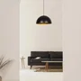 D By M.Red Suspension lustre D Black Gold Noir et or