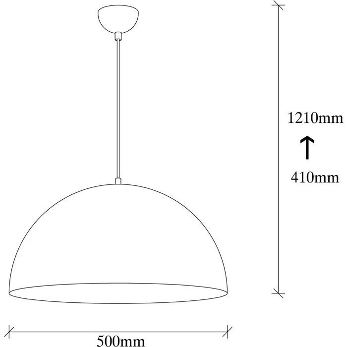 D By M.Red Suspension lustre D Black Gold Noir et or D By M.Red Suspension lustre D Black Gold Noir et or