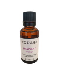 Codage Synergy Of Essential Drainage Huile corporelle 30 ml