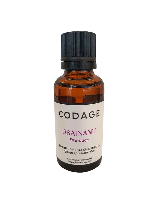 Codage Synergy Of Essential Drainage Huile corporelle 30 ml Codage Synergy Of Essential Drainage Huile corporelle 30 ml
