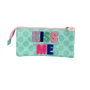 Toybags Portatodo Triple Blin Blin Kiss Me - Boîte de rangement textile pour enfants (langue du produit : espagnol) - 11 x 23 x 5 cm