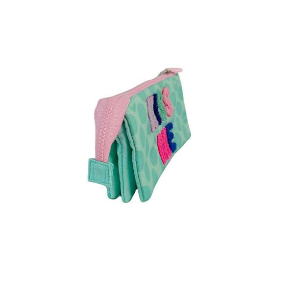 Toybags Portatodo Triple Blin Blin Kiss Me - Boîte de rangement textile pour enfants (langue du produit : espagnol) - 11 x 23 x 5 cm