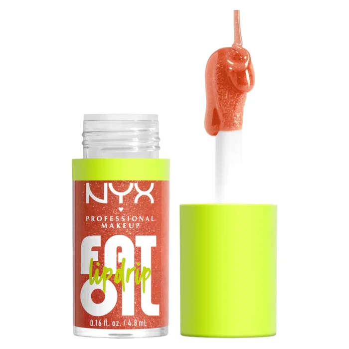 Nyx Professional Make Up Fat Oil Lip Drip 06-follow back Nyx Professional Make Up Fat Oil Lip Drip 06-follow back